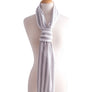 CASUAL STRIPPED SCARF