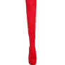 BUBBLE HIGH BLOCK HEELED OVER THE KNEE BOOTS