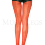 Sheer backseam tights