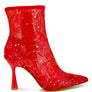 Samia Sequin Lace Boots