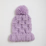 Oversized Chunky Knit Pom Beanie