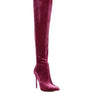 Madmiss Stiletto Calf Boots