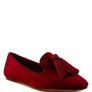 Tromso Iconic Tassel Detail Velvet Loafers