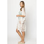 DIONA J ELEGANT LACE KIMONO ONE SIZE COLOR IVORY