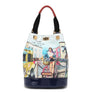 NICOLE LEE MULTIFUNCTIONAL BUCKET BAG BACKPACK