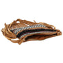 DIONA J WOMEN'S FASHION FRINGE BOHO CROSSBODY BAG COLOR BROWN