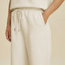 Double Take Full Size Collared Neck Short Sleeve Top and Pants Set