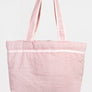Fame Square Microfiber Tote Bag