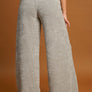 Umgee Elastic Waist Wide Leg Pants