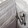 Himawari Contrast Waterproof Backpack Bag with External USB Port