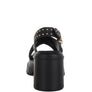 Nambo Stud Embellished Block Heel Sandals