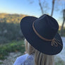 WIDE BRIM DANDY PANAMA HAT FOR WOMEN