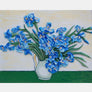 Relief Van Gogh's Irises DIY 3D Oil Painting Kit