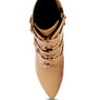 High Heeled Patent PU Stiletto Boot