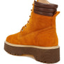Parula High Ankle Suede Boots