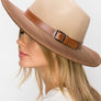 WIDE BRIM DANDY FEDORA TIE DYE PANAMA HAT
