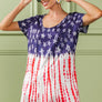 BiBi American Flag Theme Tee Dress