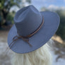 WIDE BRIM DANDY PANAMA HAT FOR WOMEN