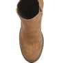 Pheonix Faux Leather Chunky Heel Ankle Boots