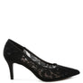 Masega Stiletto Heel Lace Pumps