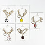 VARIET YOF SPORTS BALL EPOXY PENDANT CHAIN BRACELE