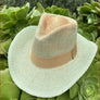 Braided Straw Cowboy Hat
