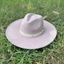 WIDE BRIM DANDY PANAMA HAT FOR WOMEN