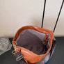 Zenana Retro Pattern Vegan Leather Crossbody Bag