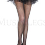 Classic seamless fishnet tights