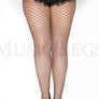 Plus size mini diamond net spandex fishnet tights