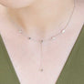 Falling in Love Lariat Necklace