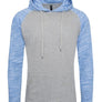 Raglan Long Sleeves Light Weight Hoodie