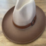 TIE DYE WIDE BRIM HAT