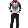 Music Legs The Three-piece Men's Graveyard Mister Costume