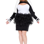 Plus Size Panda Cutie Costume main image