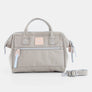 Himawari Waterproof Canvas Removable Strap Handbag