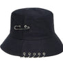 Fashion Cotton Bucket Hat With Rings