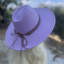 WIDE BRIM DANDY PANAMA HAT FOR WOMEN