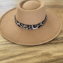 WIDE BRIM BOATER HAT