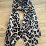Leopard print SCARF