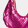 Fame Sequin Disc Handbag