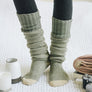 Knitted Lounge Socks