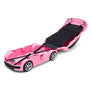 Volkswagon Newbeetles official 2 WAY kids Luggage Pink