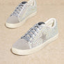 Glam Rhinestone Star Sneakers