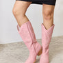 Forever Link Knee High Cowboy Boots