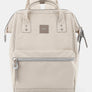 Himawari Water Resistant Canvas Backpack Bag with Side Pockets