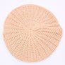 KNITTED FASHION BERET