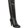 Rum Rolls Calf croco Heel Boots