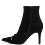 Dapers Bow Detail Ankle Boots
