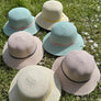 KIDSSTRAW BUCKET SUN HAT